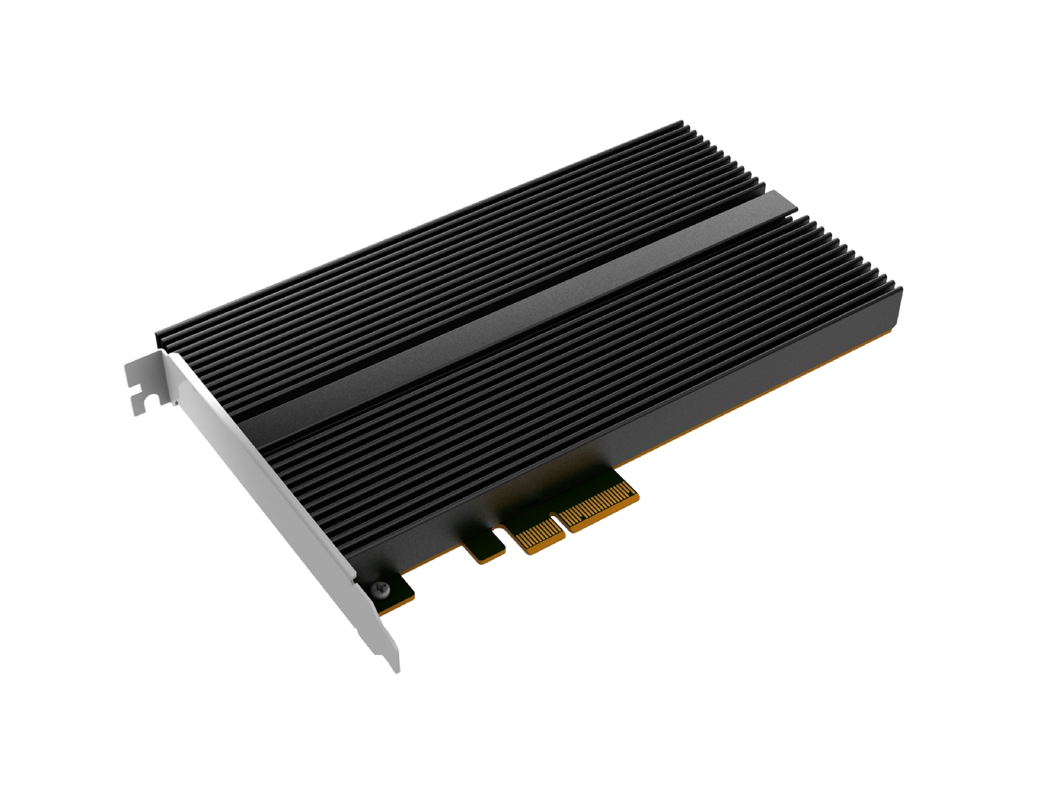 4 Bay M.2 NVMe SSD PCIex4 Add-on Card